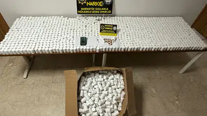 Konya'da dev operasyon: 10 milyonluk sentetik ecza ele geçirildi