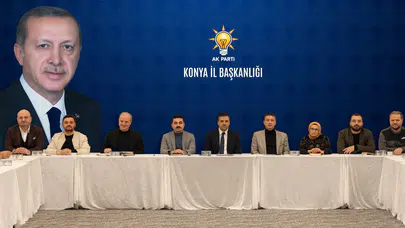 AK Parti Konya’da gücünü artırdı: Üye sayısı 364 bini aştı