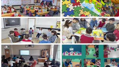 Ders zili sustu, etkinlikler başladı: Konya okullarında faaliyet haftası