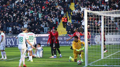 Gaziantep'te Konyaspor maçı üzüntüsü var! İçimiz acıdı