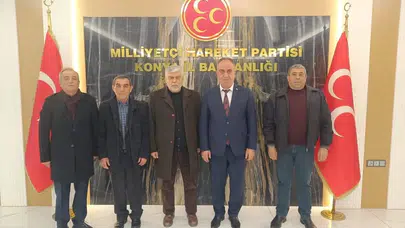 MHP Konya’da Ereğli Raporu görüşüldü