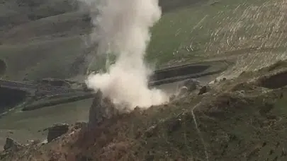 Konya’da patlama! Define ararken ölüyorlardı