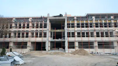 Konya’ya 64 derslikli modern lise geliyor: Vali Akın yerinde inceledi