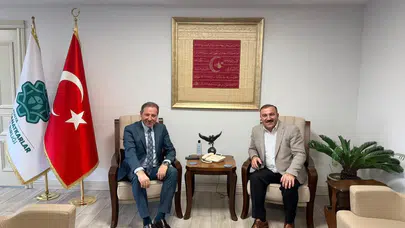 Konya esnafı ne durumda? İki başkan görüştü