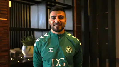 Konyasporlu Adil, yaşadığı zorlu süreci anlattı!