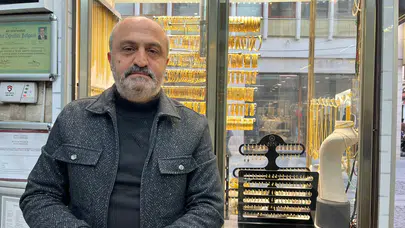 Konya'da ABD– Venezuela gerilimi sonrası altın rekor kırıyor