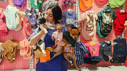 Konya’da pet kuaförüne ilgi artıyor