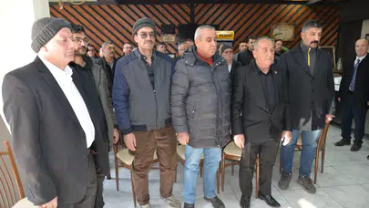 Alp, tek listeyle Konya Tüp Bayii ve Satıcıları Odası Başkanlığına yeniden seçildi