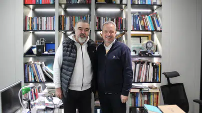 Sıtkı Çınar'dan Anadolu'da Bugün'e Gazeteciler Günü ziyareti