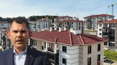 Bakan Kurum'dan 'İlk Evim Projesi' paylaşımı