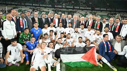 Konya'da tarihi geceden yansıyanlar!