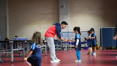 Selçuklu Kış Spor okullarında eğitimler başladı!