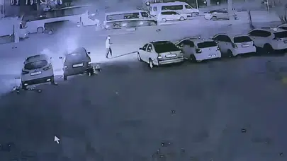 6 aracı ateşe verdi! Galerideki araçlar ateşe verildi