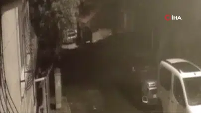 800 bin liralık hırsızlık! O anlar kamerada