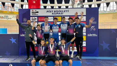 Selçuklu'dan 14 madalya birden