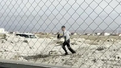 Aksaray’da plakasız motosikletle film gibi kaçış!