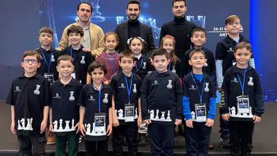 Konyalı satranççılardan Antalya’da büyük başarı