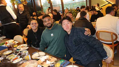 Konyaspor maçı öncesi moral organizasyonu