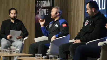 Türkiye’nin ilk astronotu Konya’da