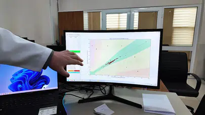 Aksaray Üniversitesi’nden bir ilk daha! Nefesle şeker ölçümü artık mümkün