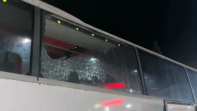 Konyaspor taraftarına taşlı saldırı! Olay sonrası açıklama geldi