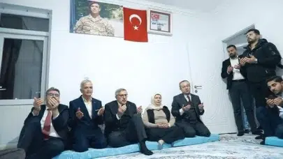 Konya Vekili Erdem’den Hakkari’de anlamlı ziyaret