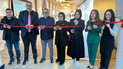 Objektiflerden yansıyan emek! Konya’da sanatseverlere fotoğraf dolu bir sergi