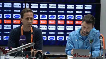 Alanyaspor'da Konyaspor galibiyetinin sevinci yaşanıyor