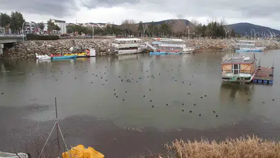 Yağışlar umut oldu! Beyşehir Gölü’nden iyi haber