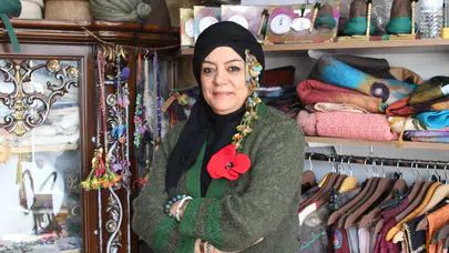 Konya’da keçe ustasından sağlıklı yaşam tavsiyesi