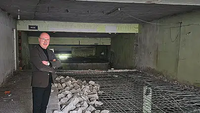 Konyalı Başkan müjdeyi verdi! Atıl durumdaki bodrum katı hizmete açılıyor