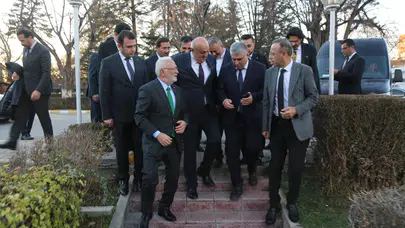 Konya Şeker’de üst düzey zirve! Protokol çıkarma yaptı