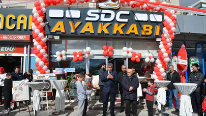 Konya'da açıldı! SDC Ayakkabı’dan açılışa özel yüzde 25 indirim