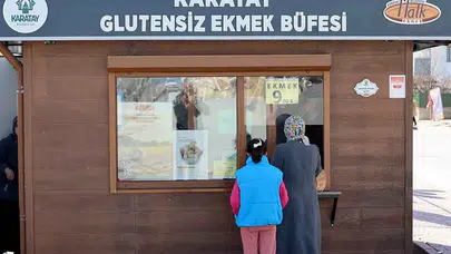 Konya'da bir ilk daha! Atığı getir, ekmeği götür!