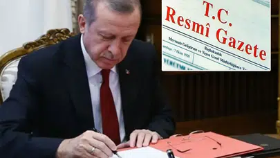 Erdoğan imzaladı! Birçok isim görevden alındı, yeni atamalar yapıldı