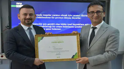 Karaman'da geri dönüşüm ve doğa sevgisi ödül getirdi