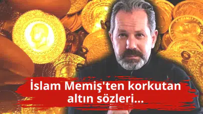 İslam Memiş'ten korkutan altın sözleri...