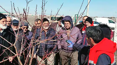Dalından verime giden yol! Konya’da üretimin sırrı sahada anlatıldı