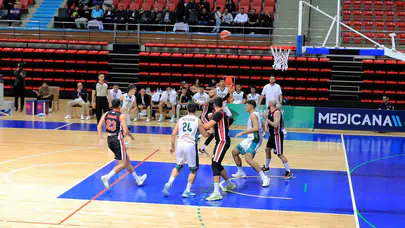 Karatay Basketbol'da play-off sevinci yaşanıyor