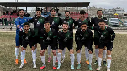 Konya Süper Amatör Küme'de 6 maç var