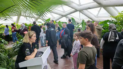 Binlerce ziyaretçi geldi! Konya’da bayram tatilinde ziyaretçi akını