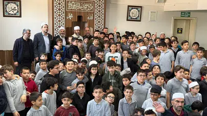 Konya’da hafızlar yetişiyor!