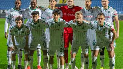 Konyaspor gözünü Kasımpaşa maçına çeviriyor