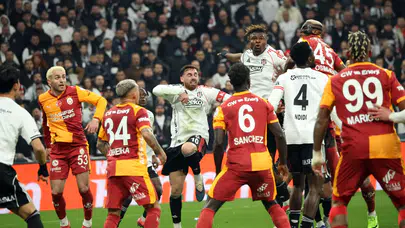 Dev derbide 10 kişi ile Galatasaray güldü