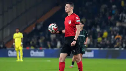 Beşiktaş - Galatasaray derbisinin hakemi açıklandı