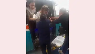 Yolculuk sırasında sancılandı! Dolmuşta doğum yaptı