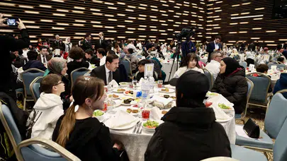 Konya’da yetim çocuklar için anlamlı iftar