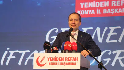 YRP lideri Erbakan'dan Konya'da önemli mesajlar! "Türkiye'yi ayağa kaldıracak anlayış..."