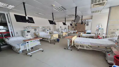 Konya'da sağlık yatırımı! Bozkır’da diyaliz ünitesi genişletildi