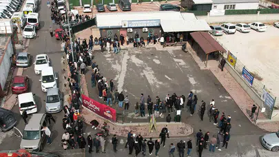 Konya'da plaka değiştirme kuyruğu! 140 bin TL'lik ceza korkuttu